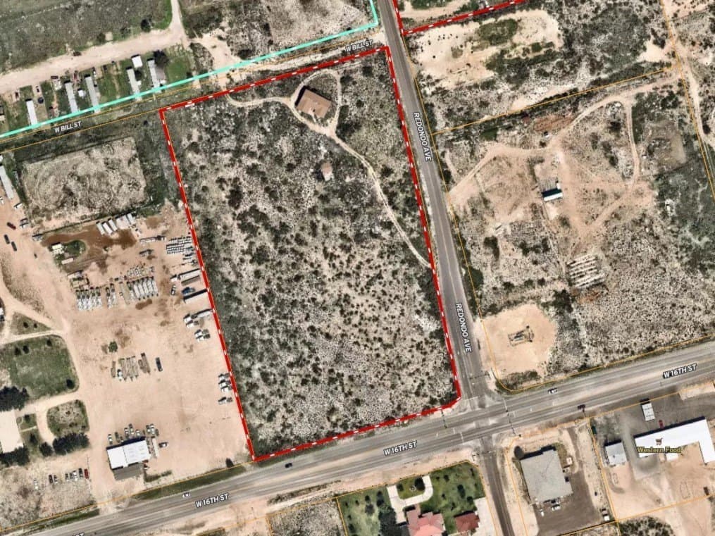 8.7 acres in Ector County