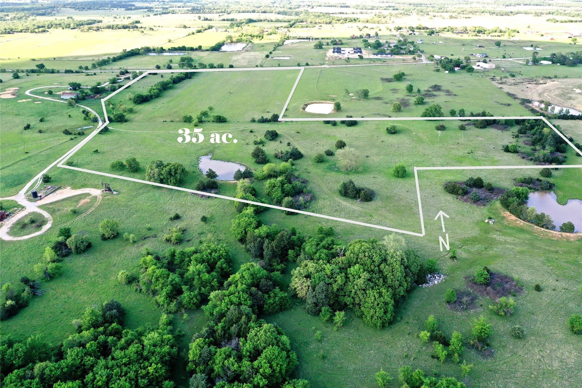 35 acres in Cooke County