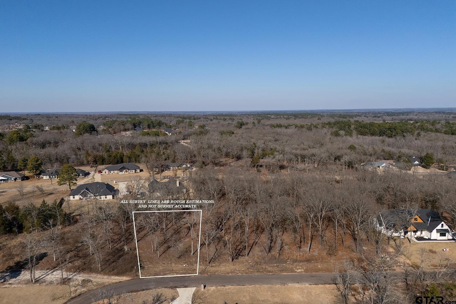 0.61 acres in Wood County