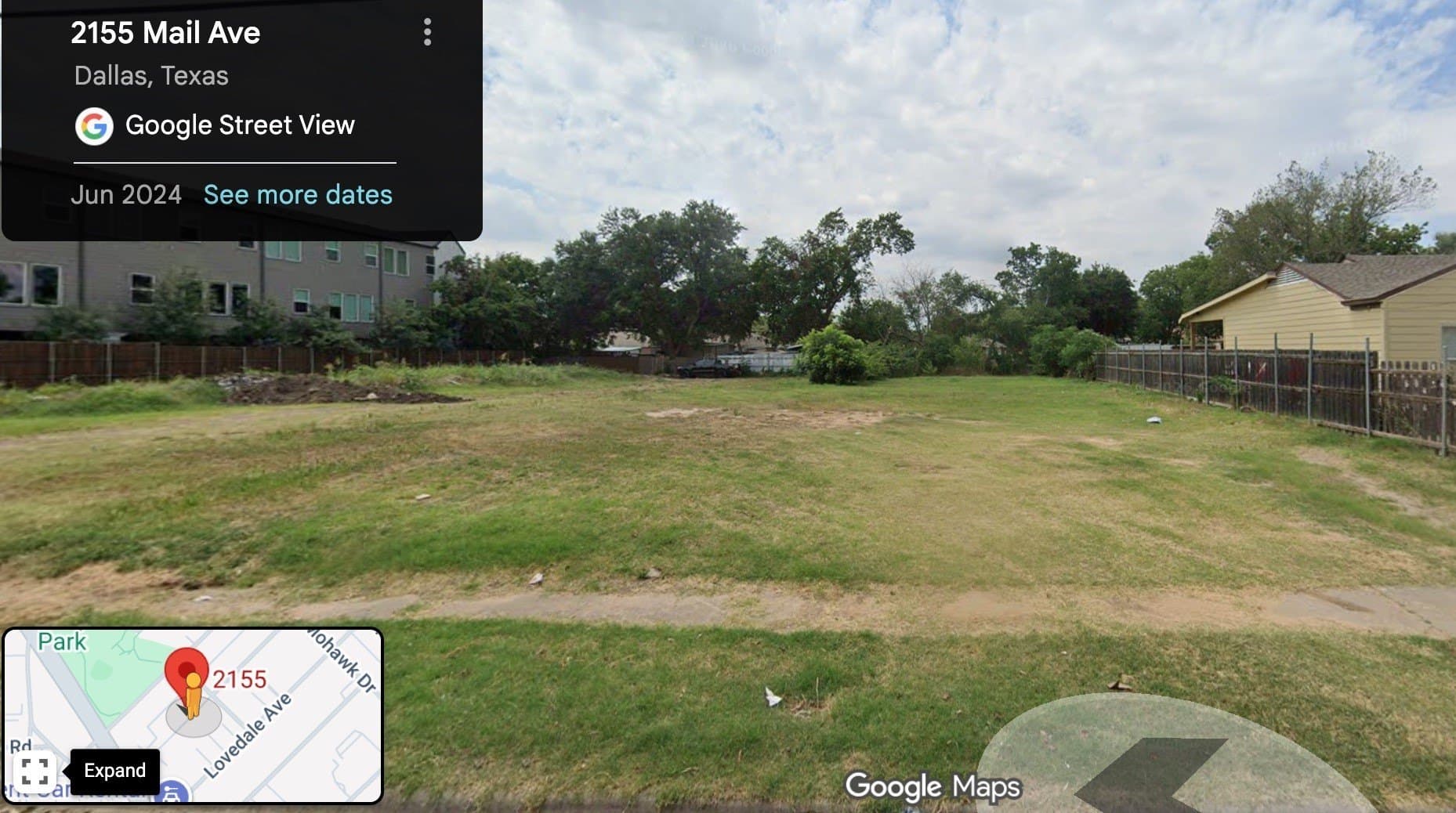 0.17 acres in Dallas County