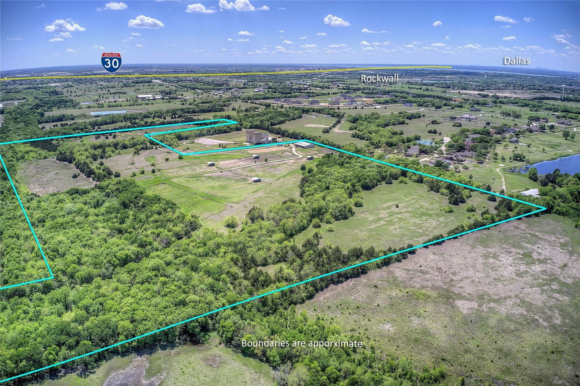 61.1 acres in Rockwall County