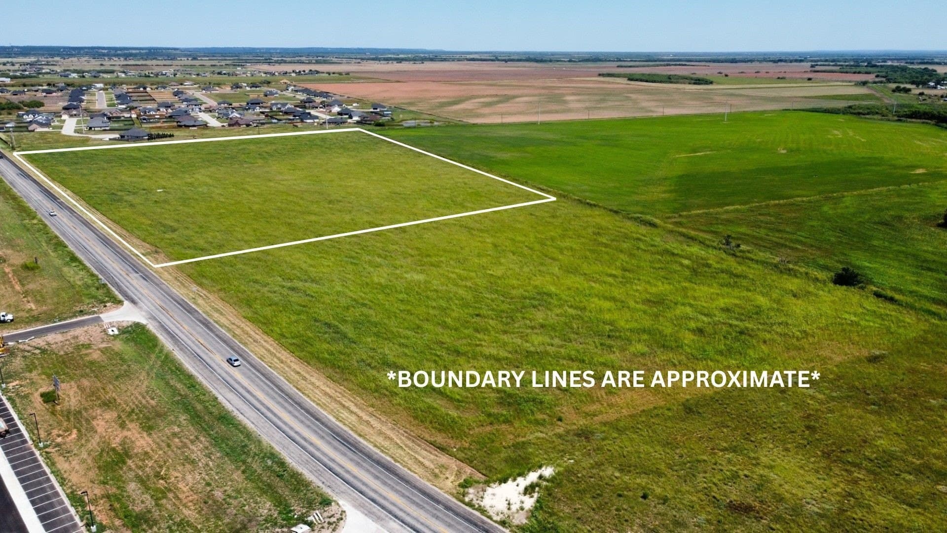 16.5 acres in Taylor County