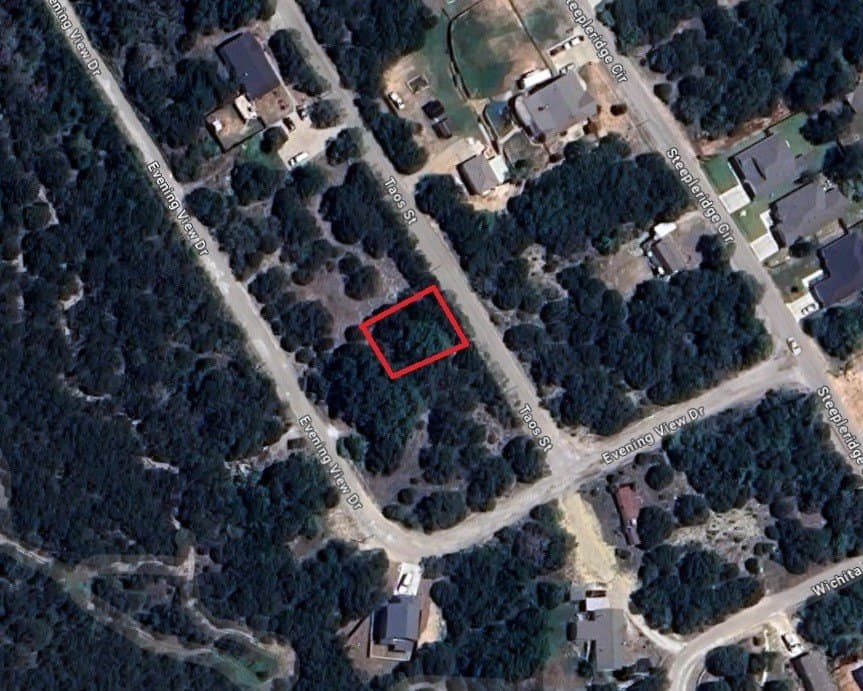0.03 acres in Hood County