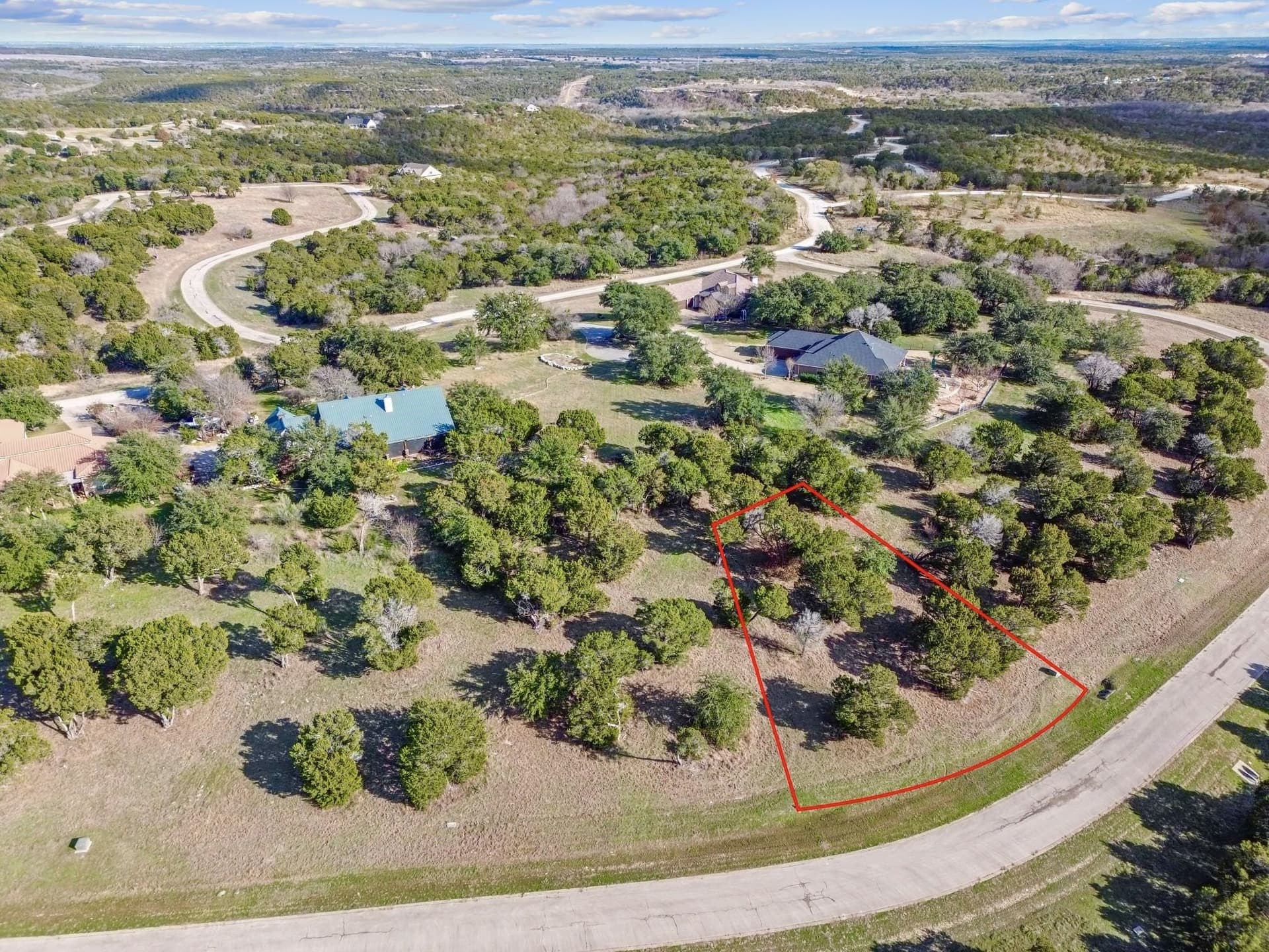 0.44 acres in Johnson County