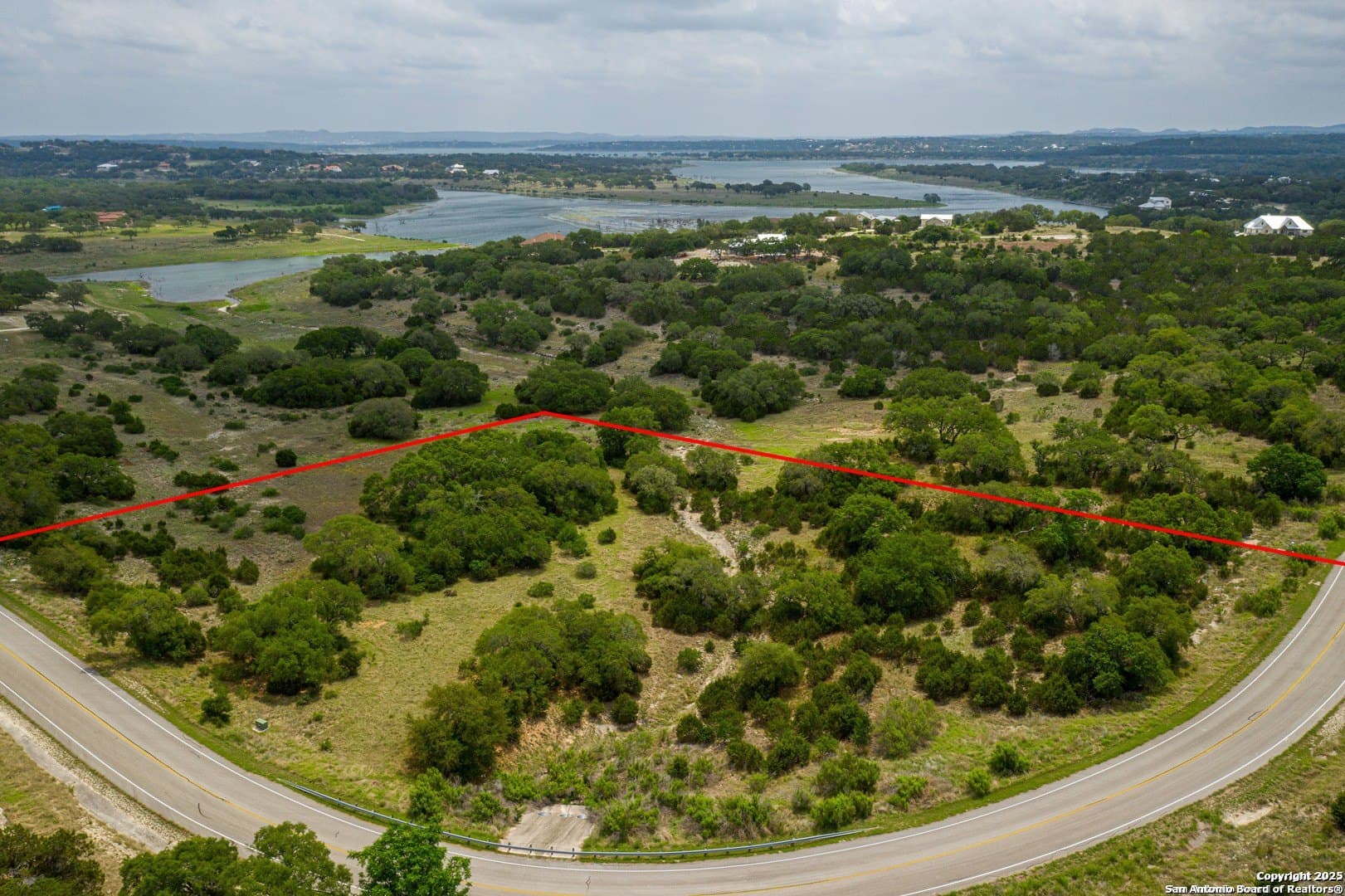 4.21 acres in Comal County