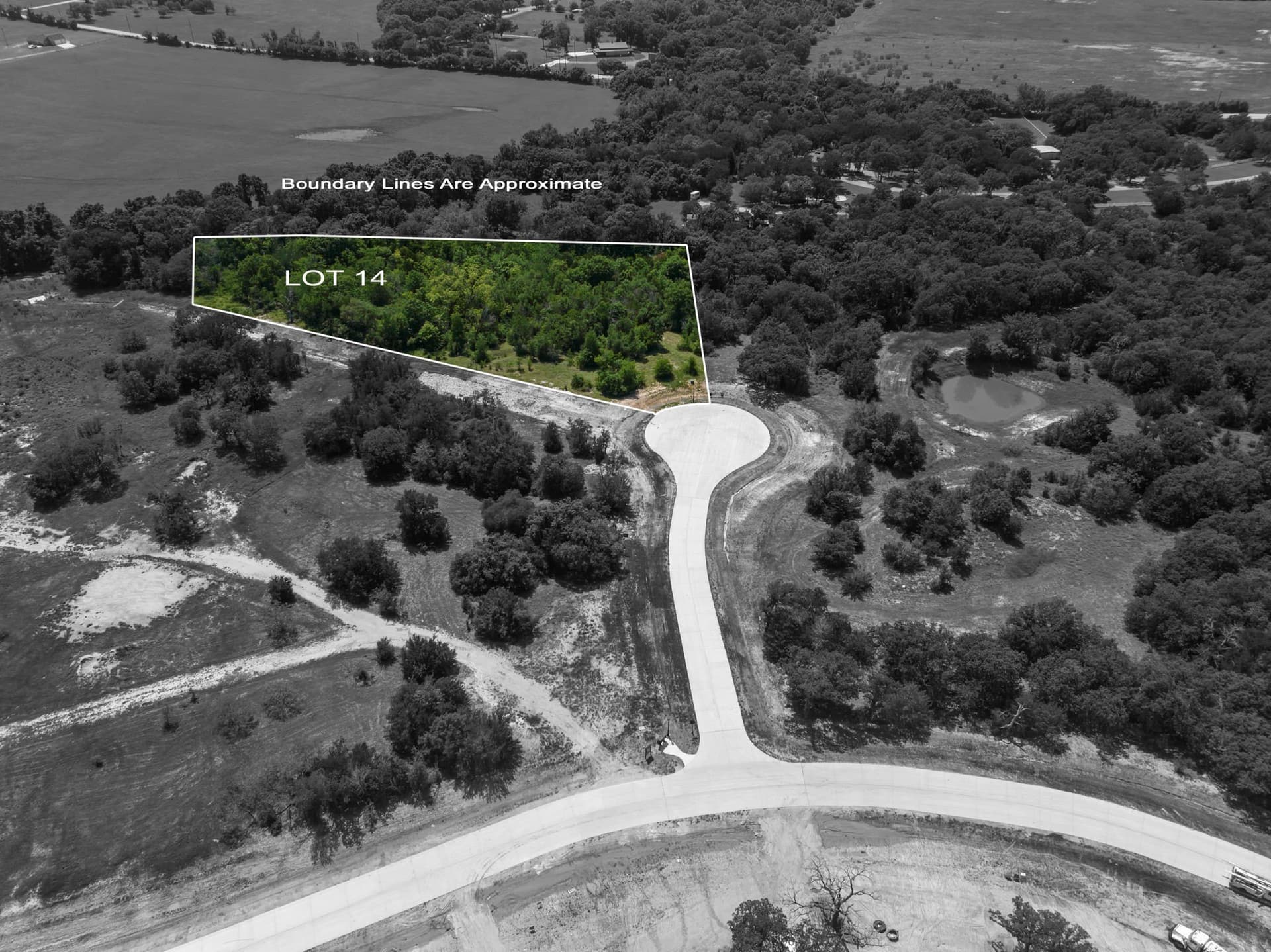 2.07 acres in Tarrant County