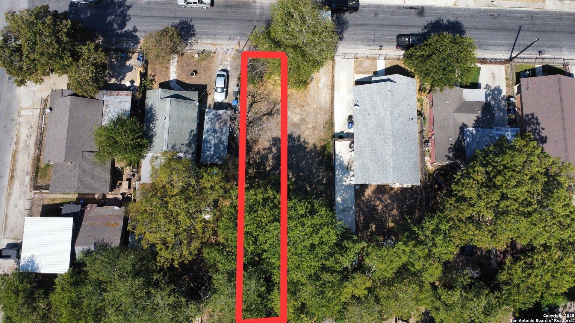 0.07 acres in Bexar County