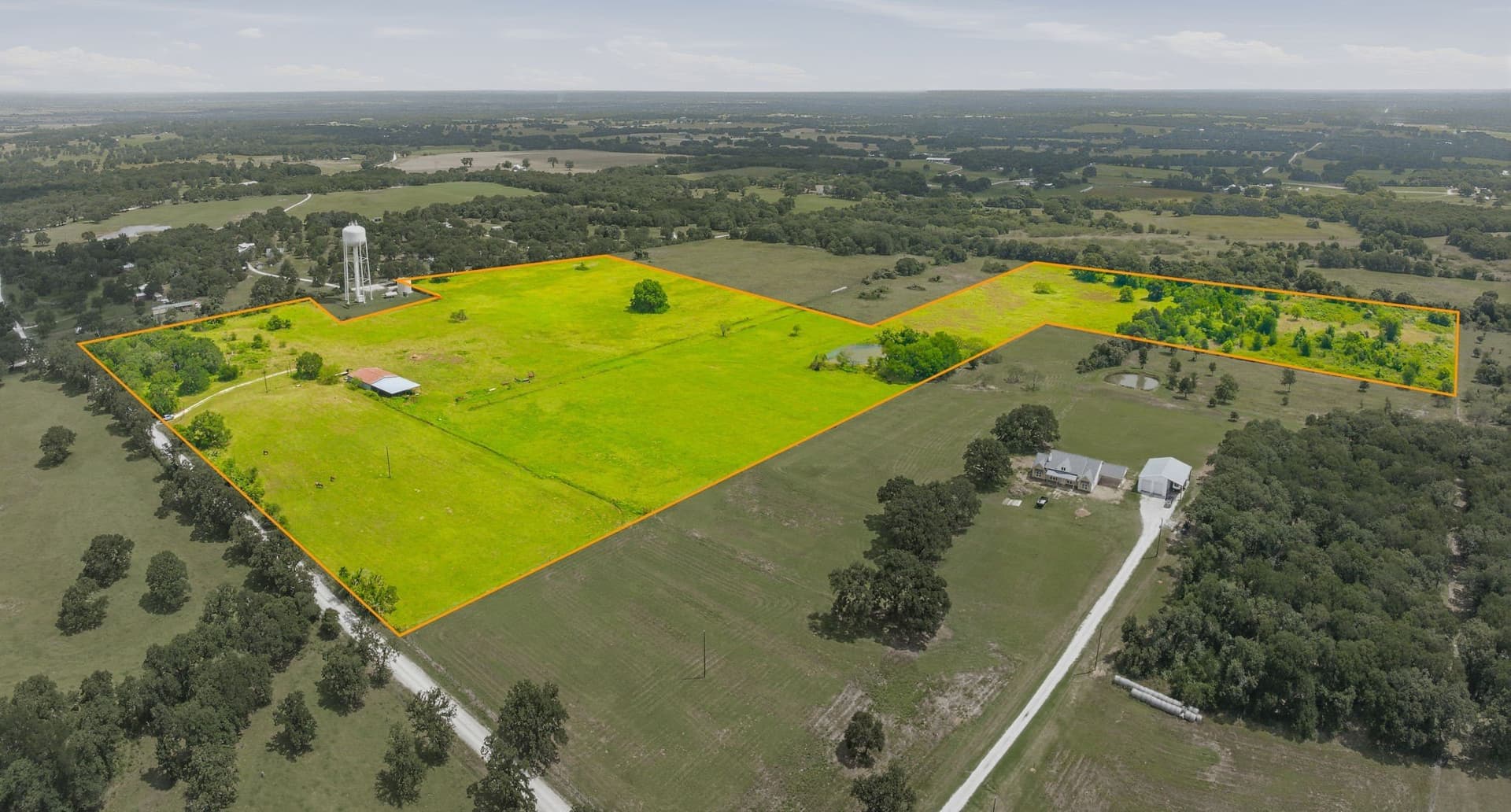 39.8 acres in Hill County