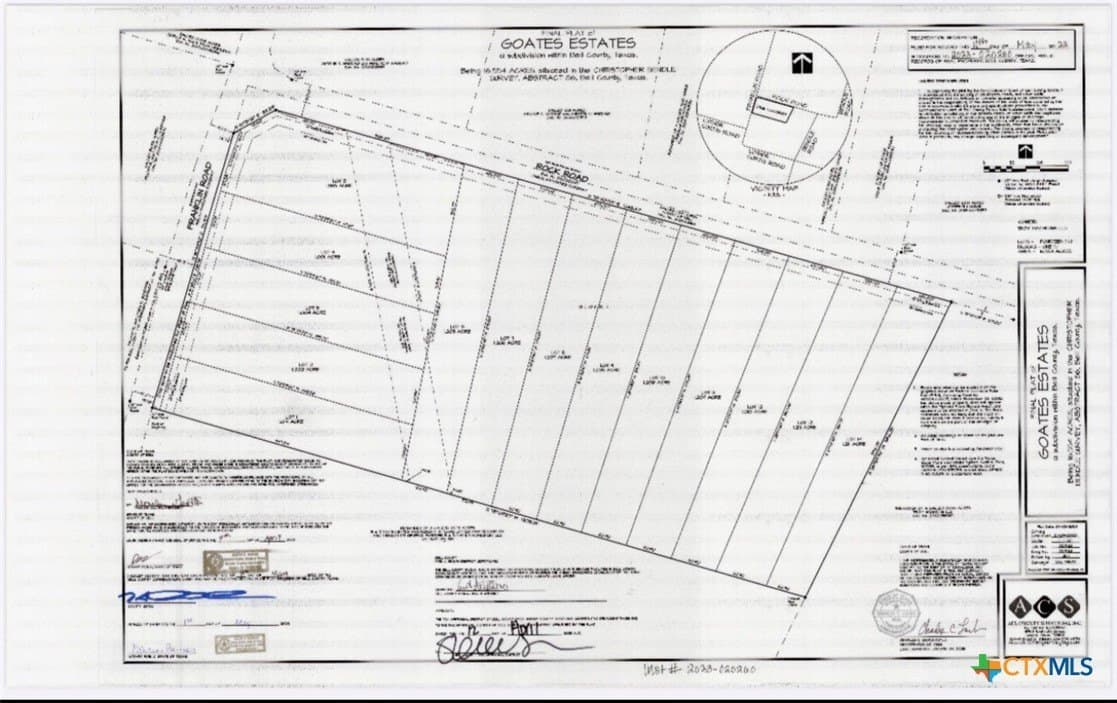 1.21 acres in Bell County