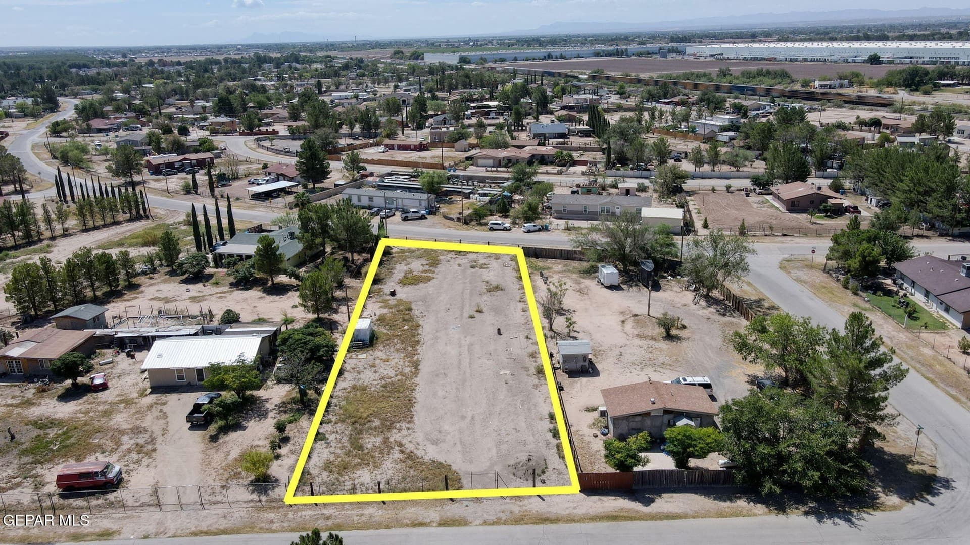 0.49 acres in El Paso County