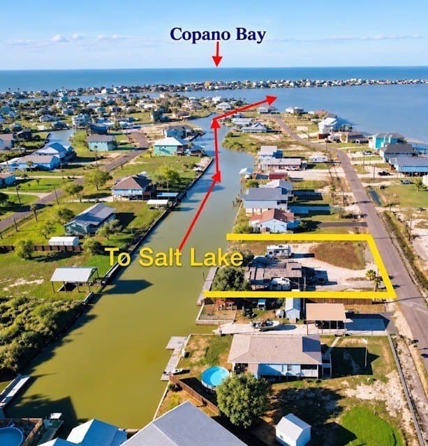 0.37 acres in Aransas County