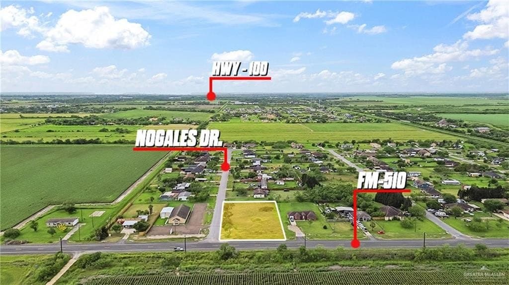 0.5 acres in Cameron County