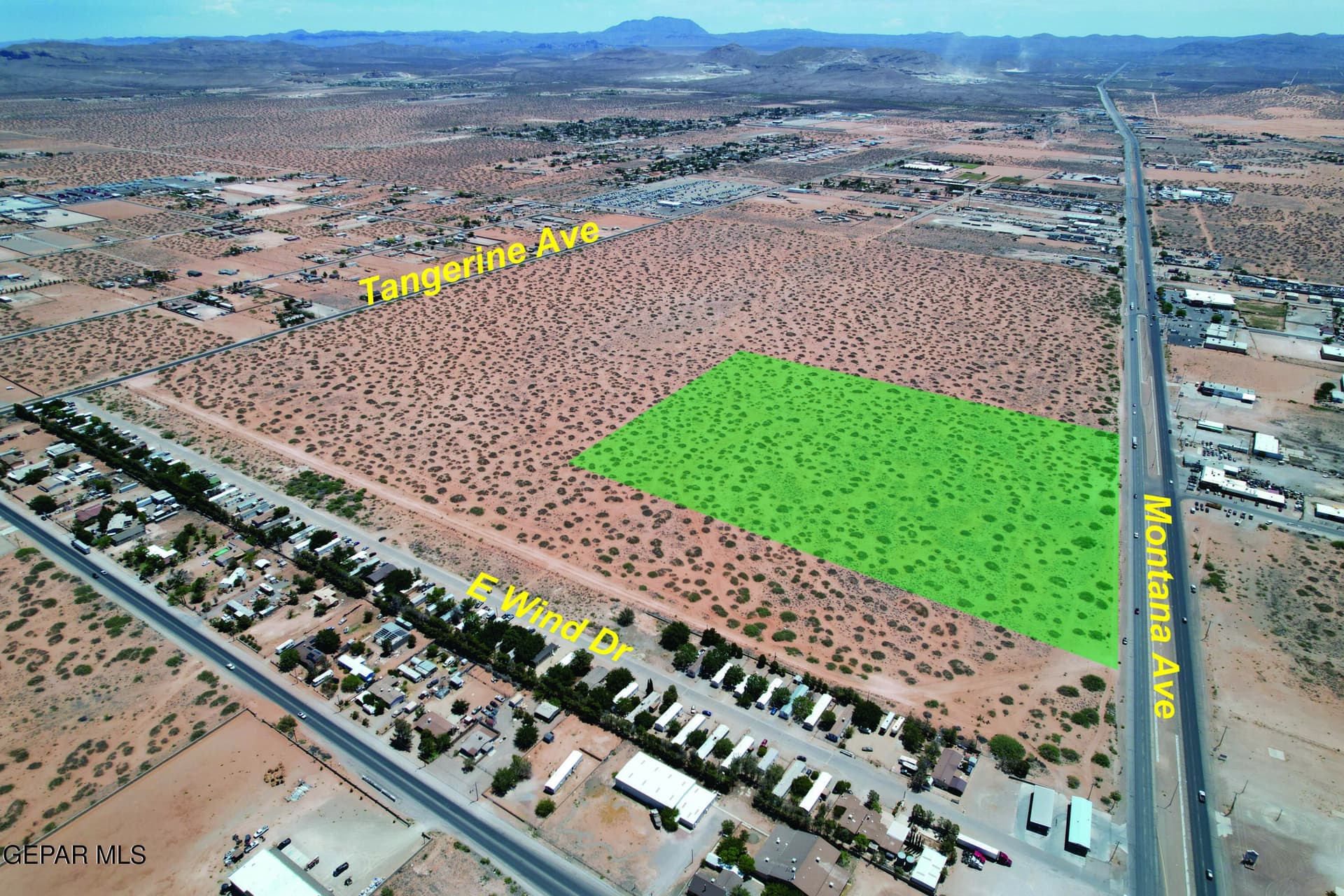 42 acres in El Paso County
