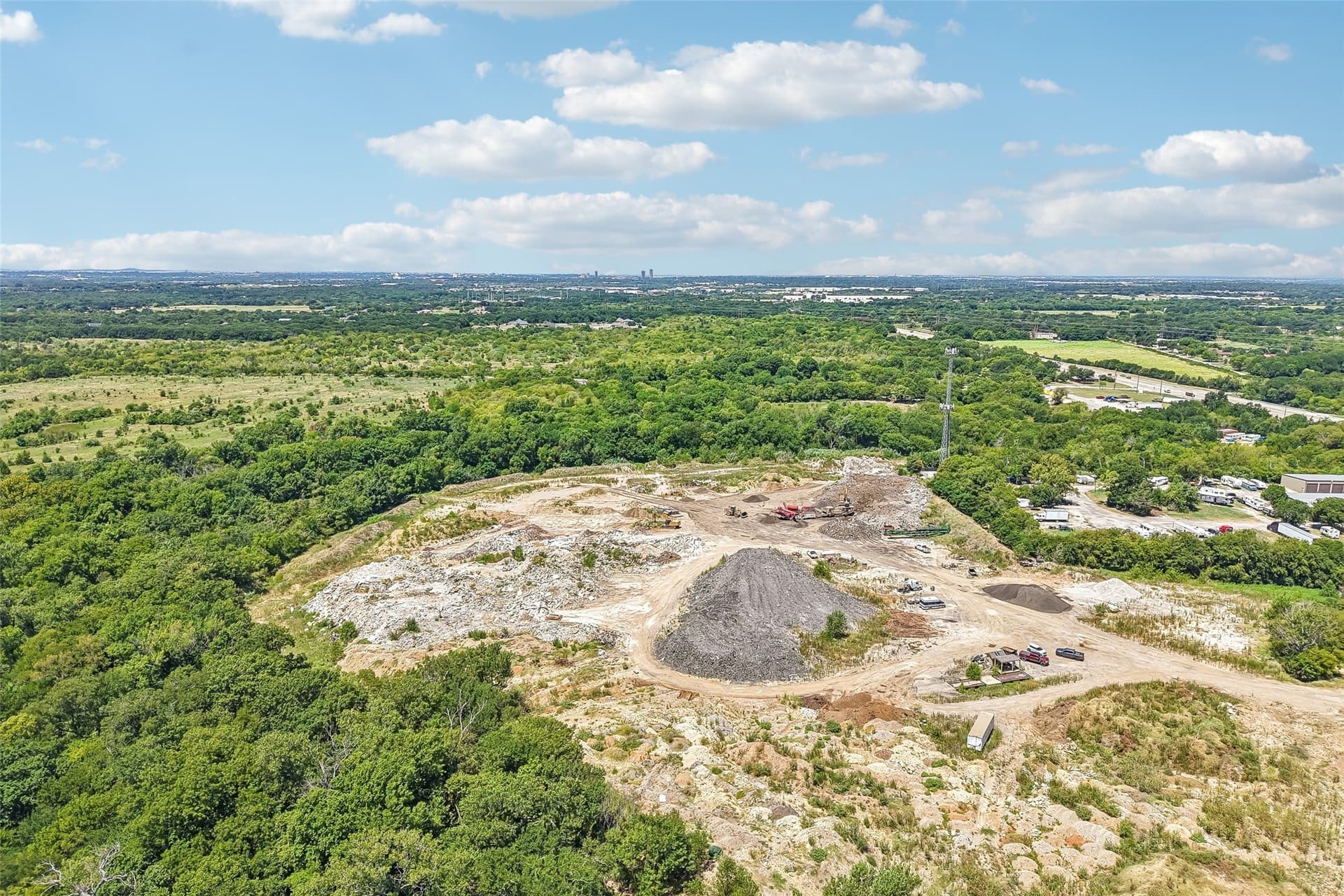 20.87 acres in Denton County