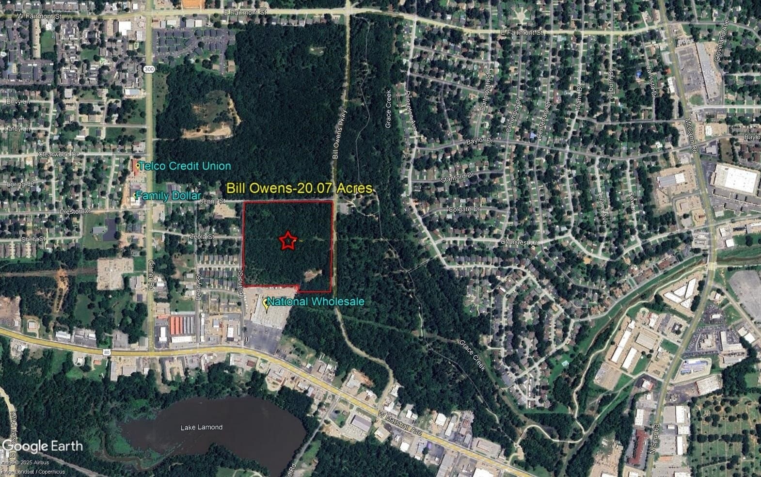 20.07 acres in Texas County