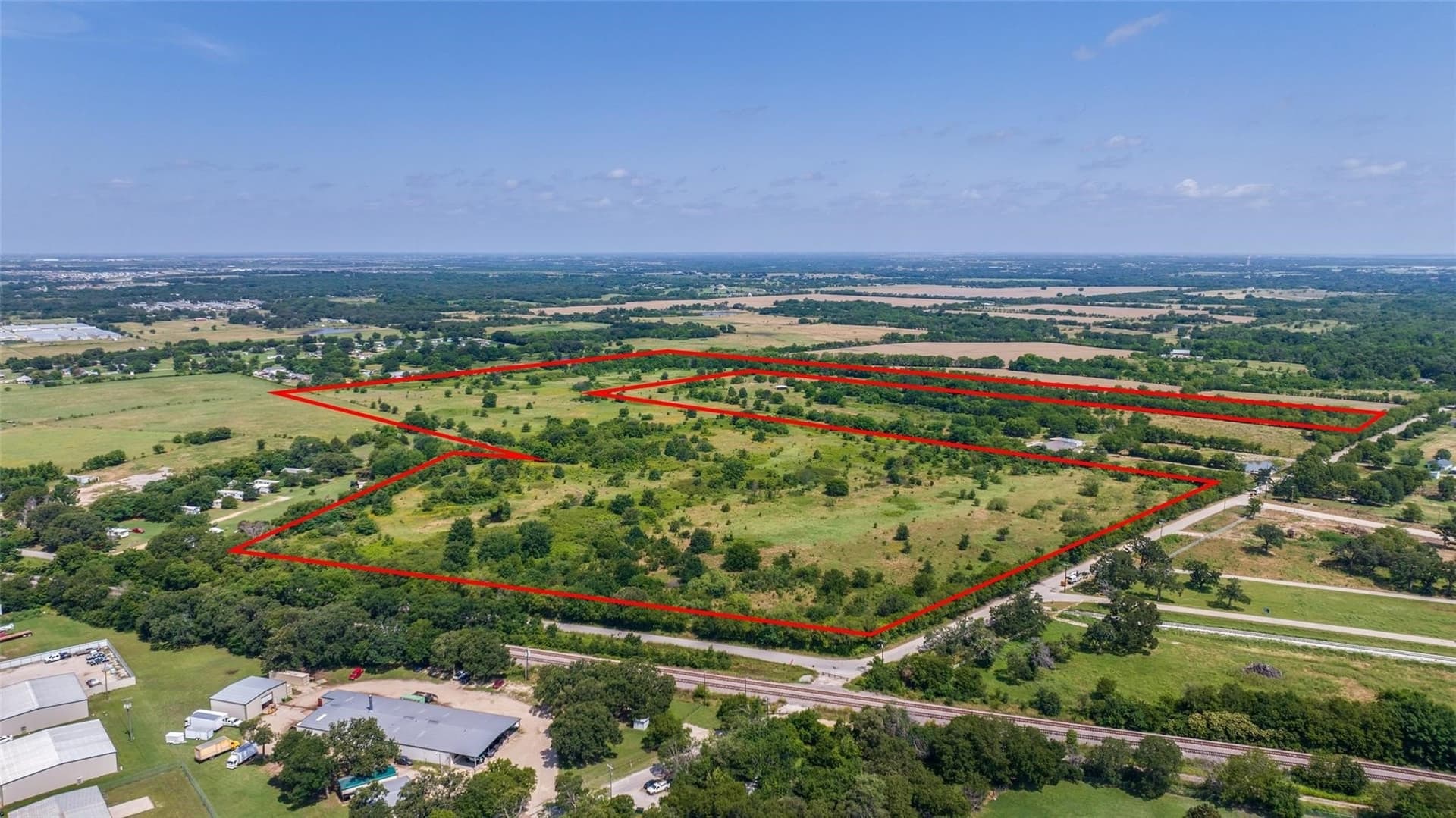 70.79 acres in Denton County
