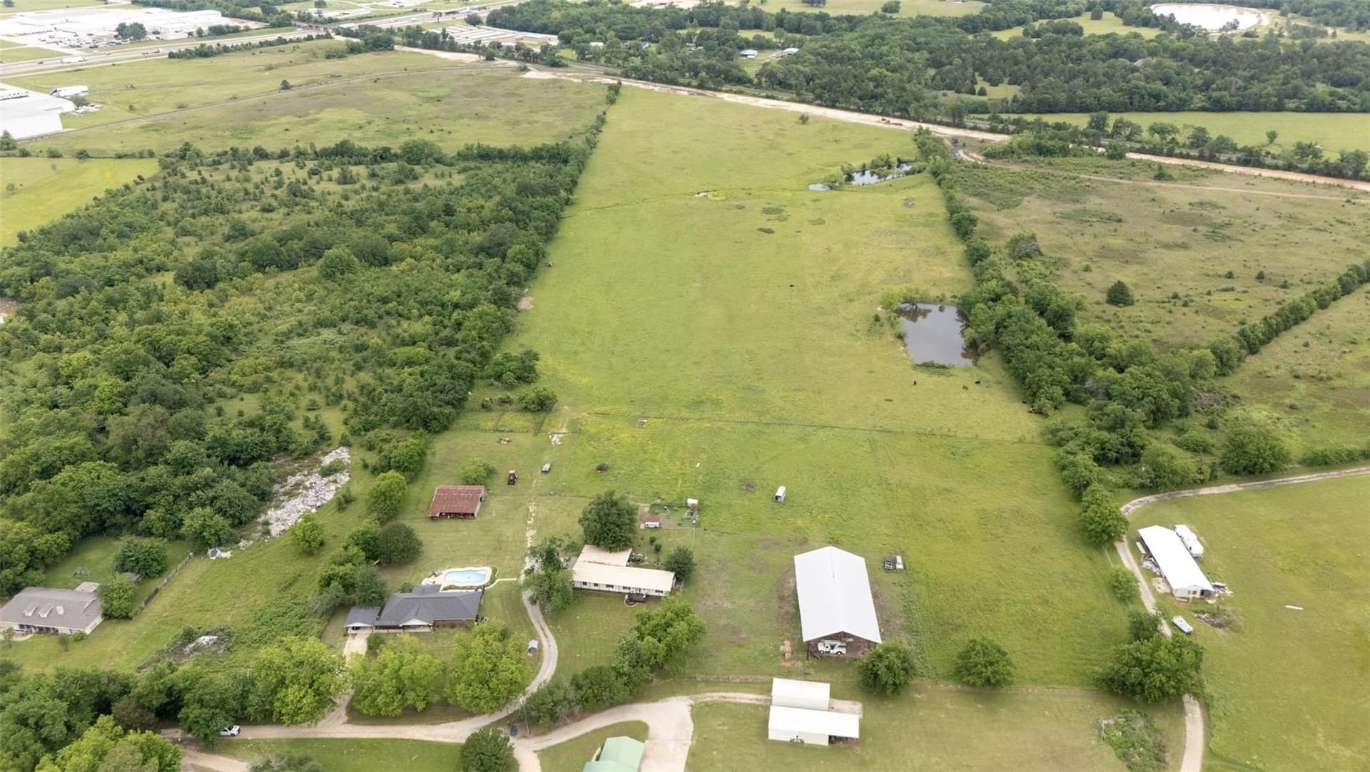20 acres in Hopkins County