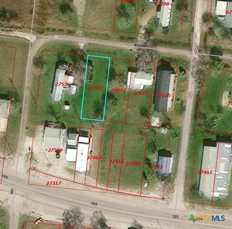 0.16 acres in Calhoun County