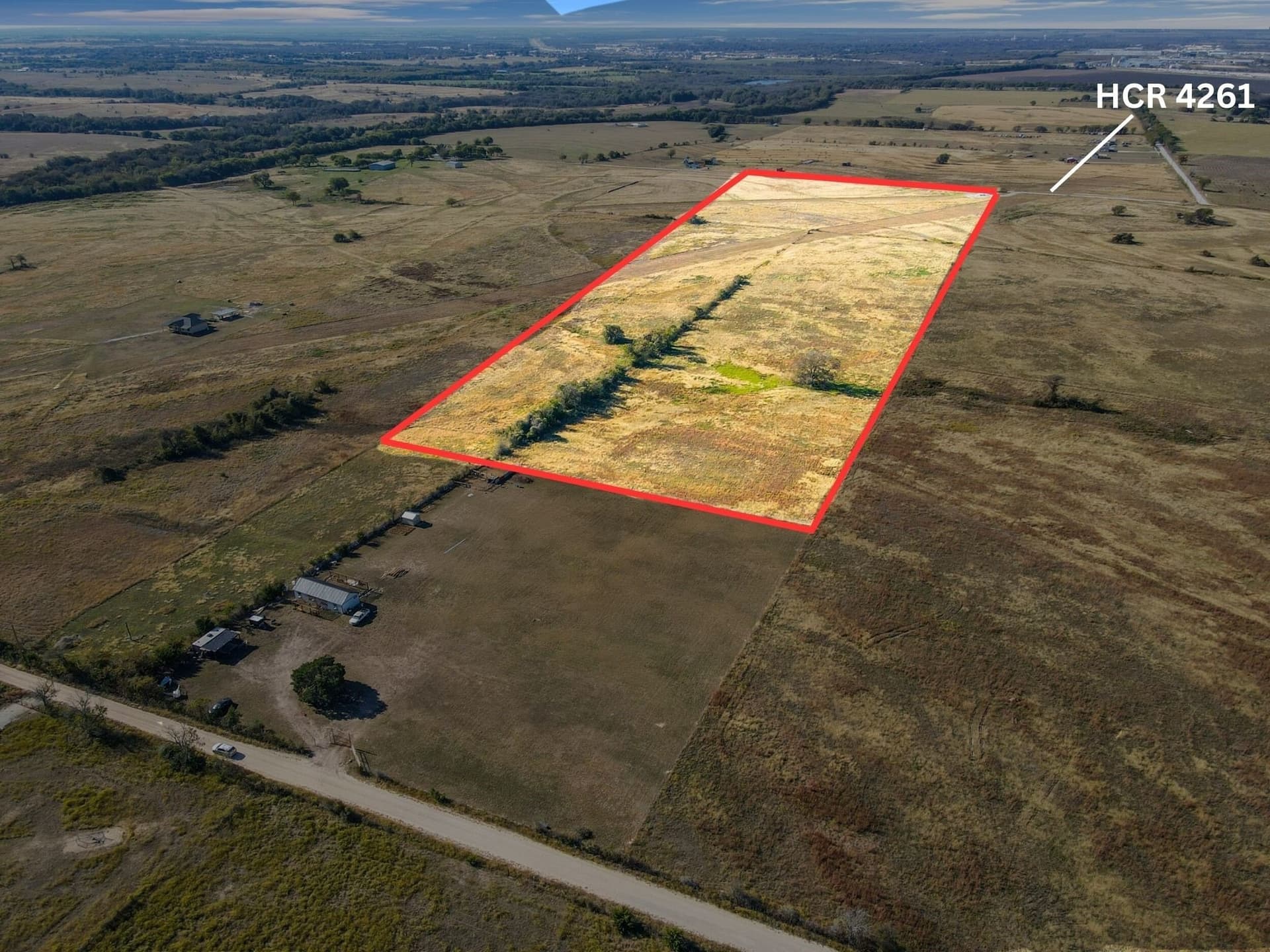 20 acres in Hill County