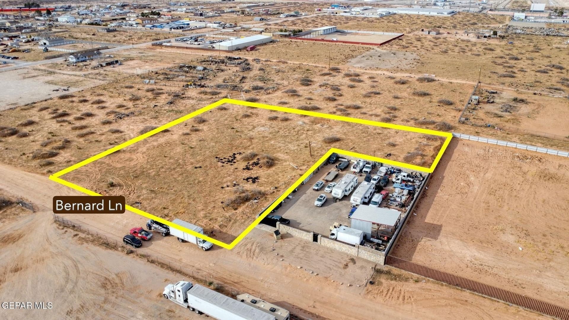 1.66 acres in El Paso County