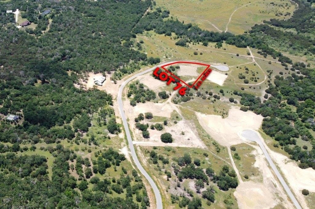 2.03 acres in Parker County