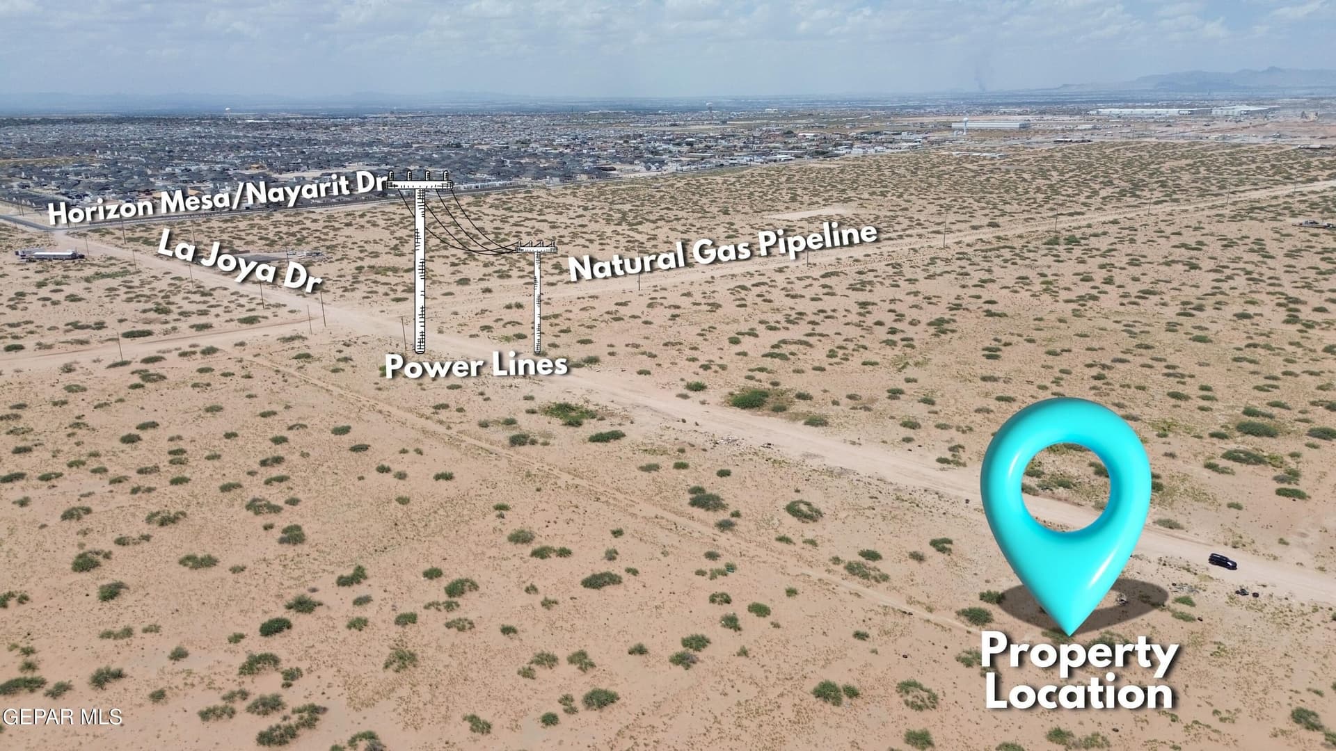 0.31 acres in El Paso County