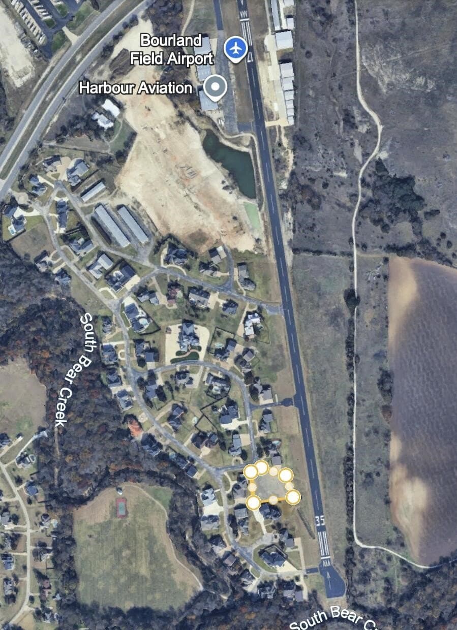 1.14 acres in Parker County