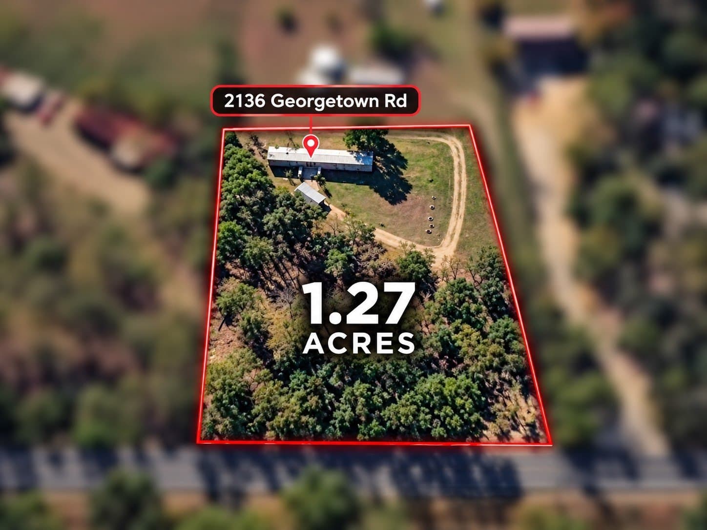 1.27 acres in Grayson County