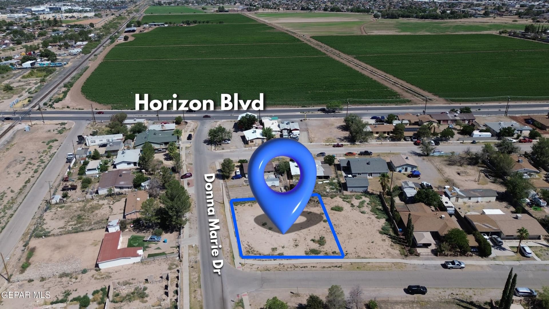 0.26 acres in El Paso County