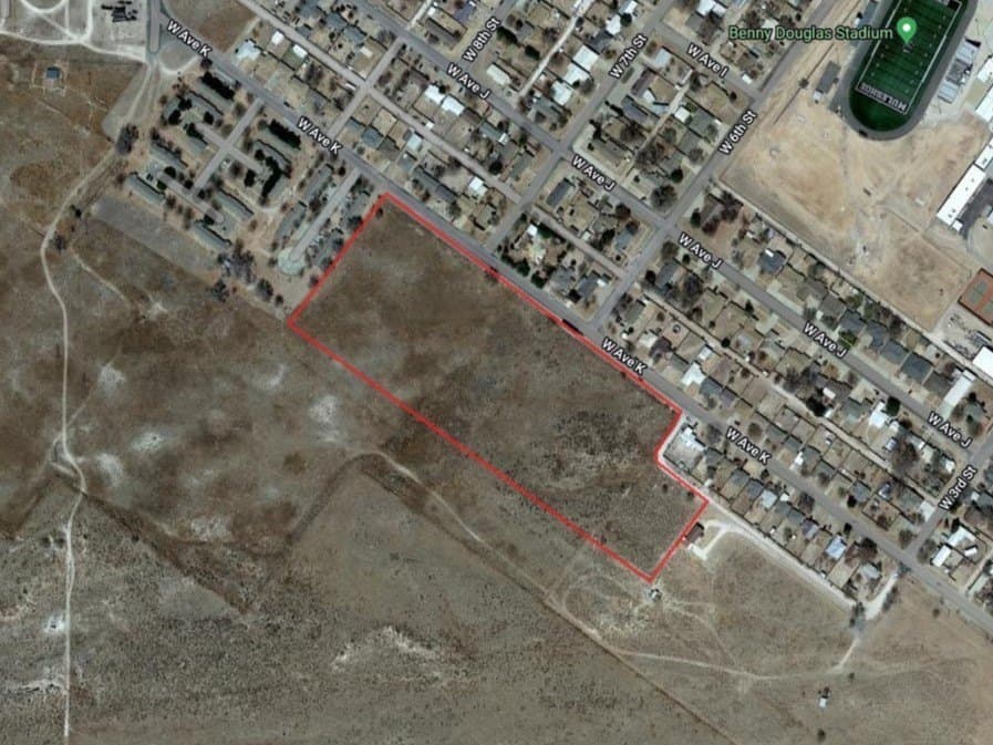 12 acres in Bailey County