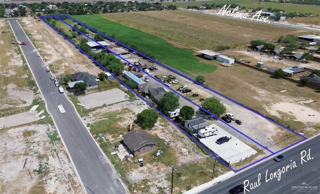 2.44 acres in Hidalgo County