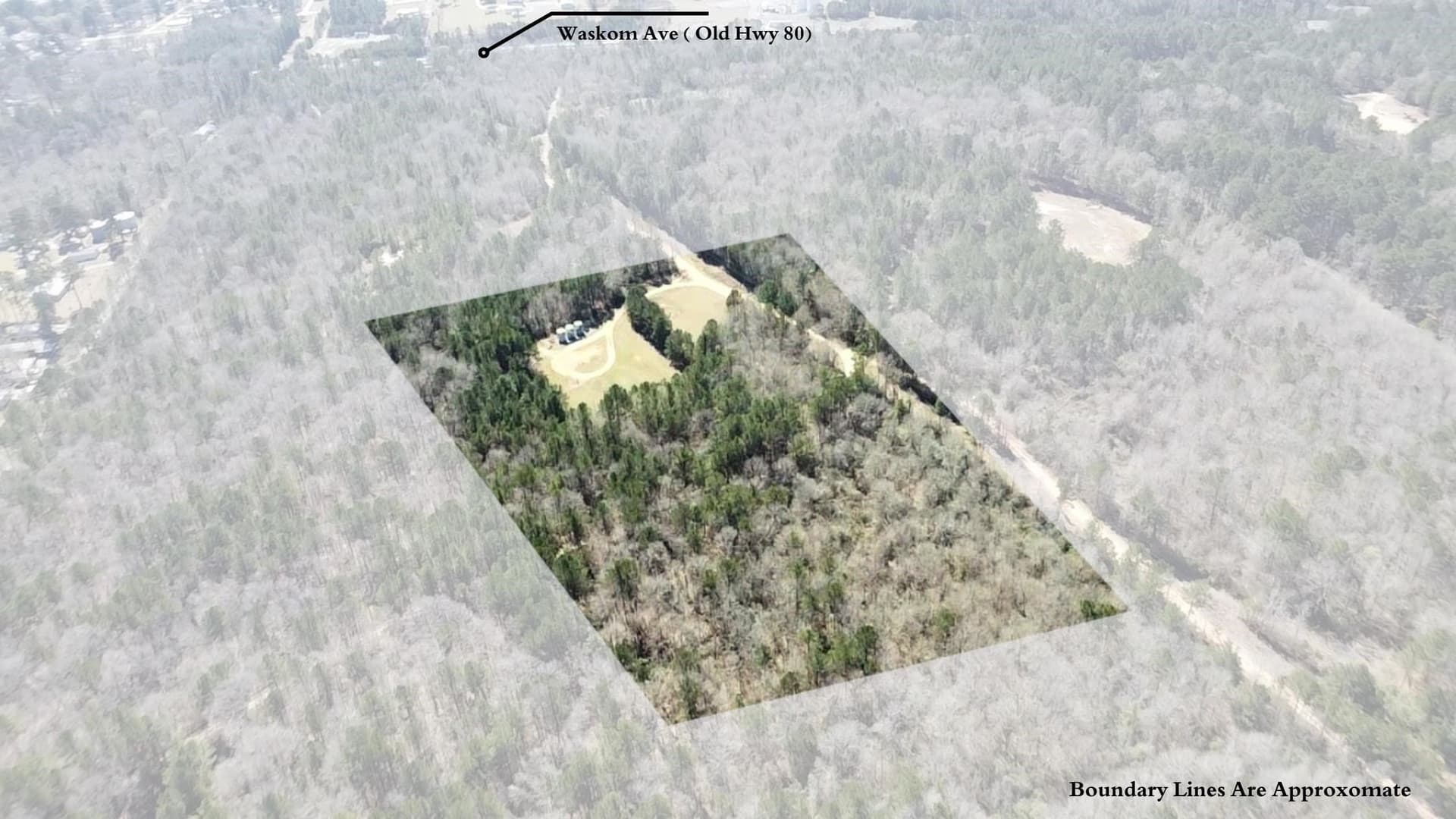 7.54 acres in Harrison County