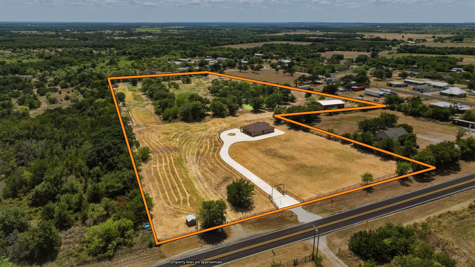 9.08 acres in Parker County