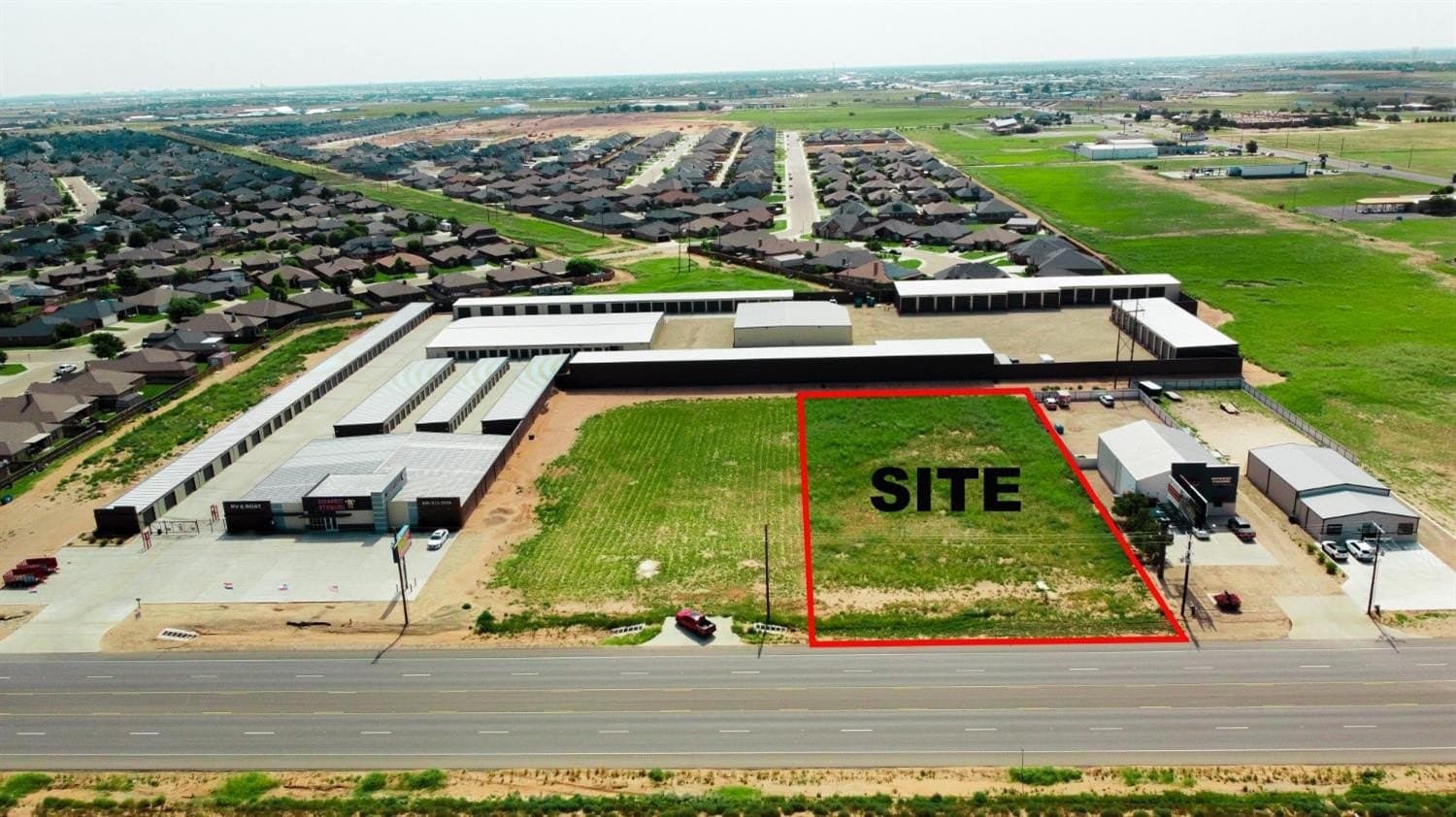 0.96 acres in Lubbock County