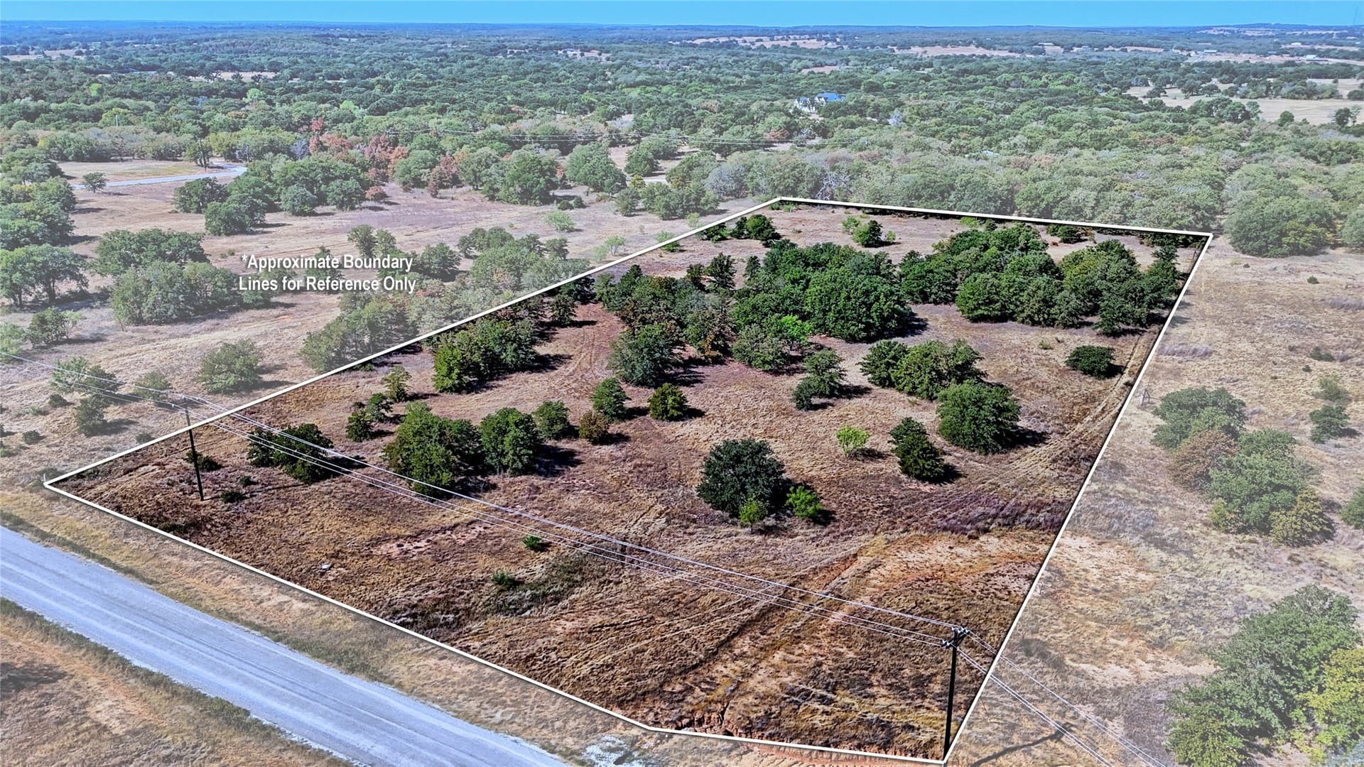 4 acres in Montague County