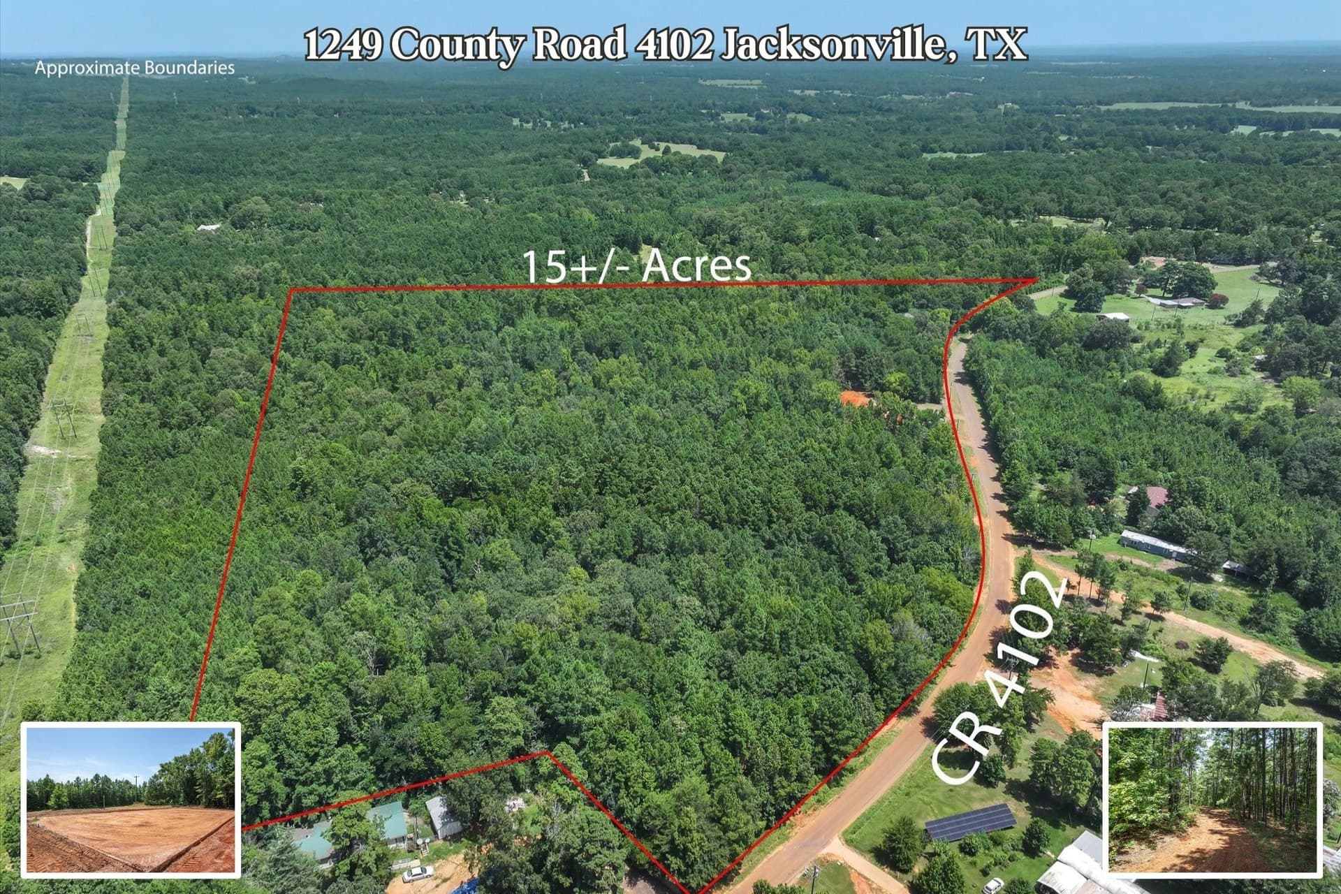 15.34 acres in Cherokee County
