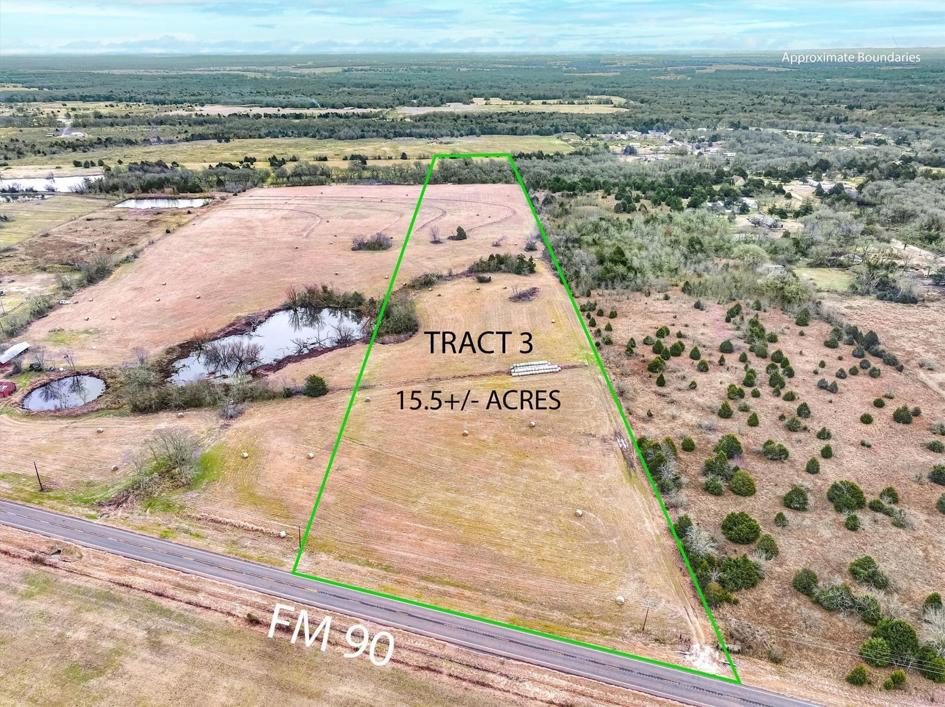 15.5 acres in Kaufman County