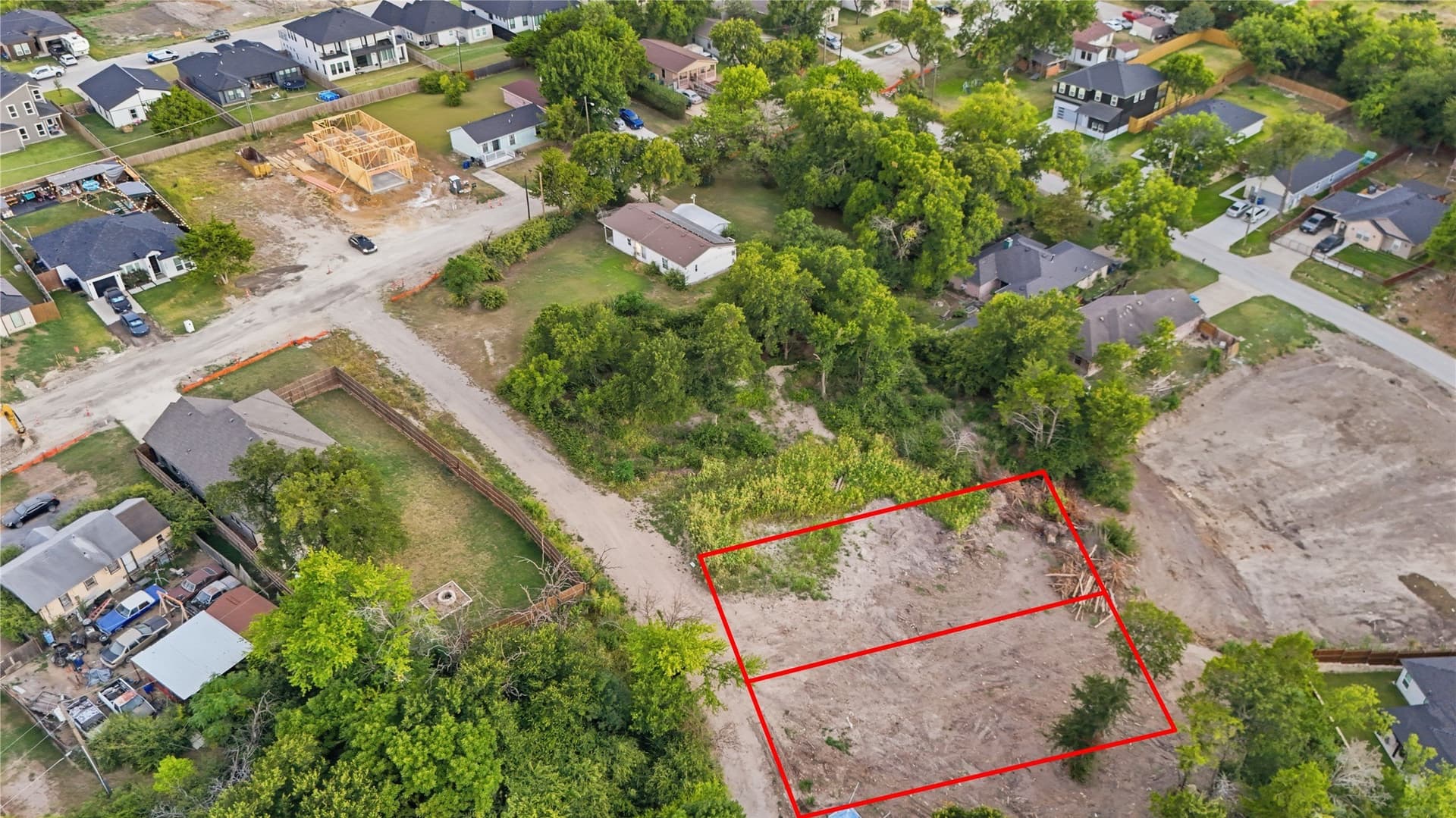 0.24 acres in Dallas County