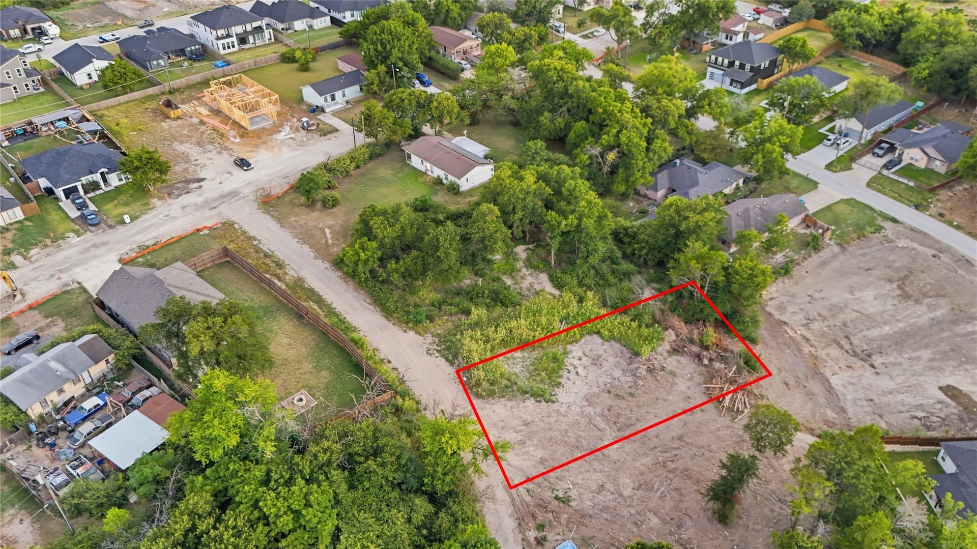 0.24 acres in Dallas County