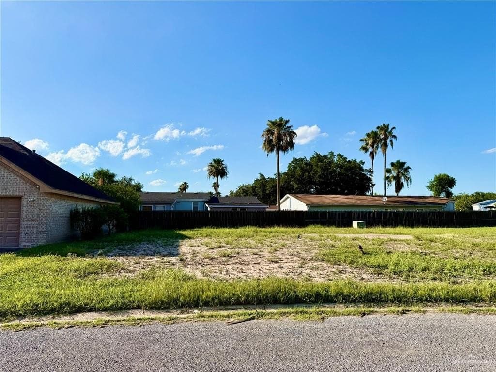 0.1 acres in Hidalgo County