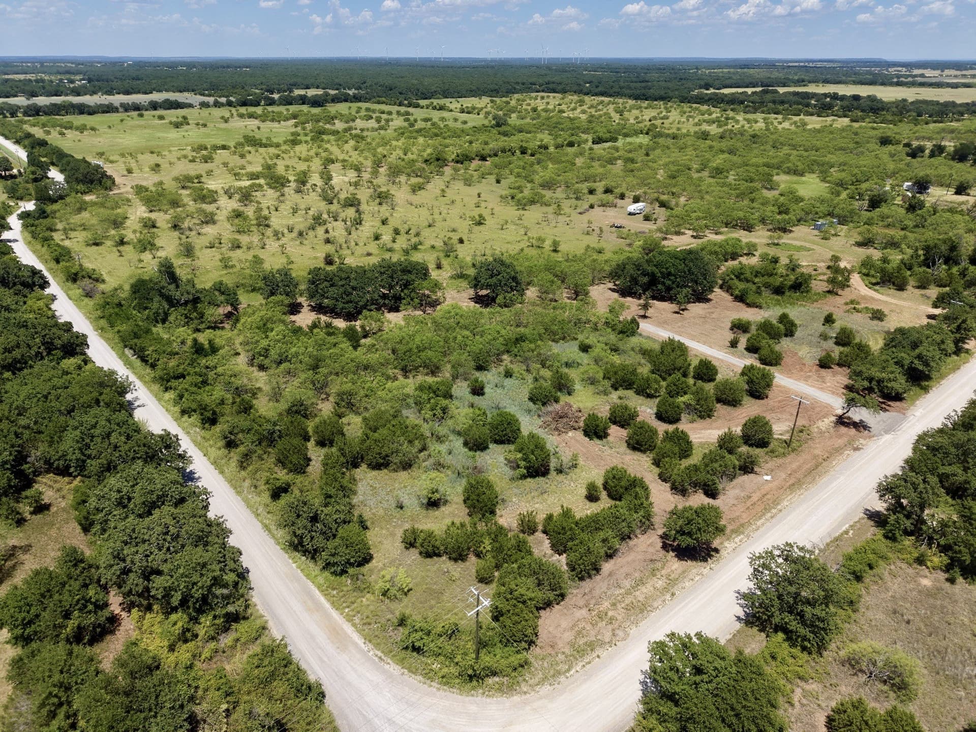 12.25 acres in Eastland County