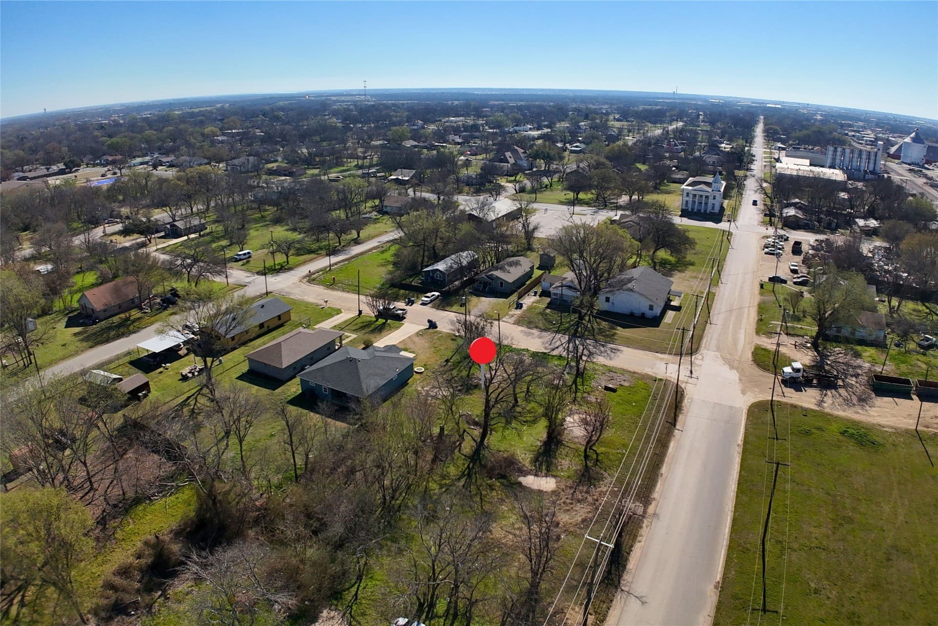 0.16 acres in Navarro County