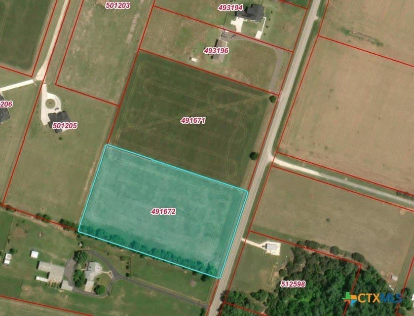 5 acres in Bell County