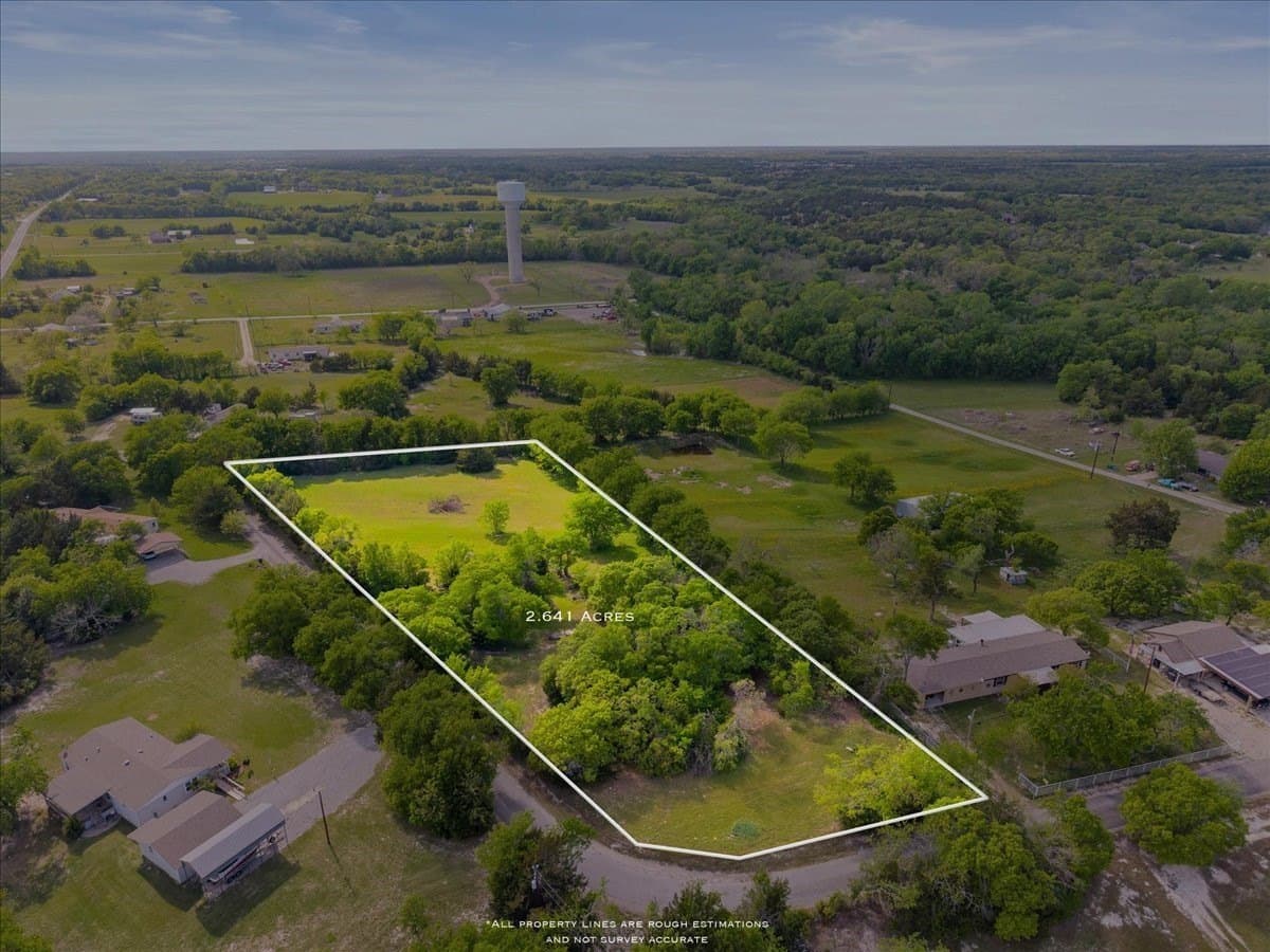 2.64 acres in Grayson County