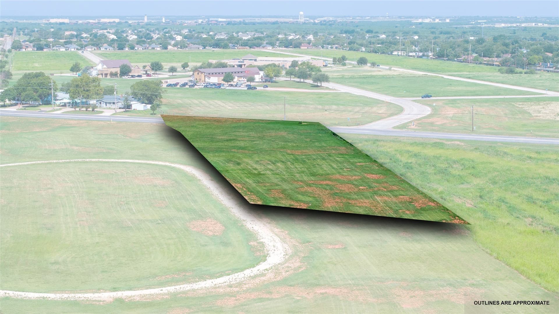 2 acres in Taylor County