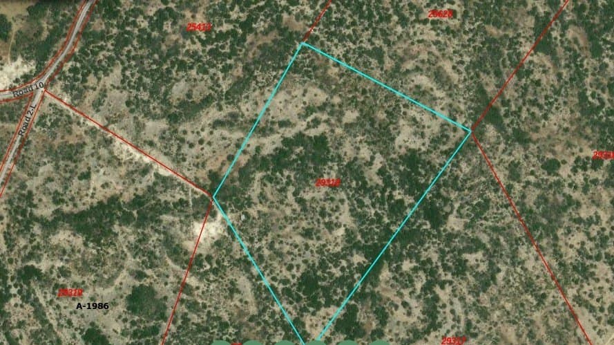 20.03 acres in Kinney County