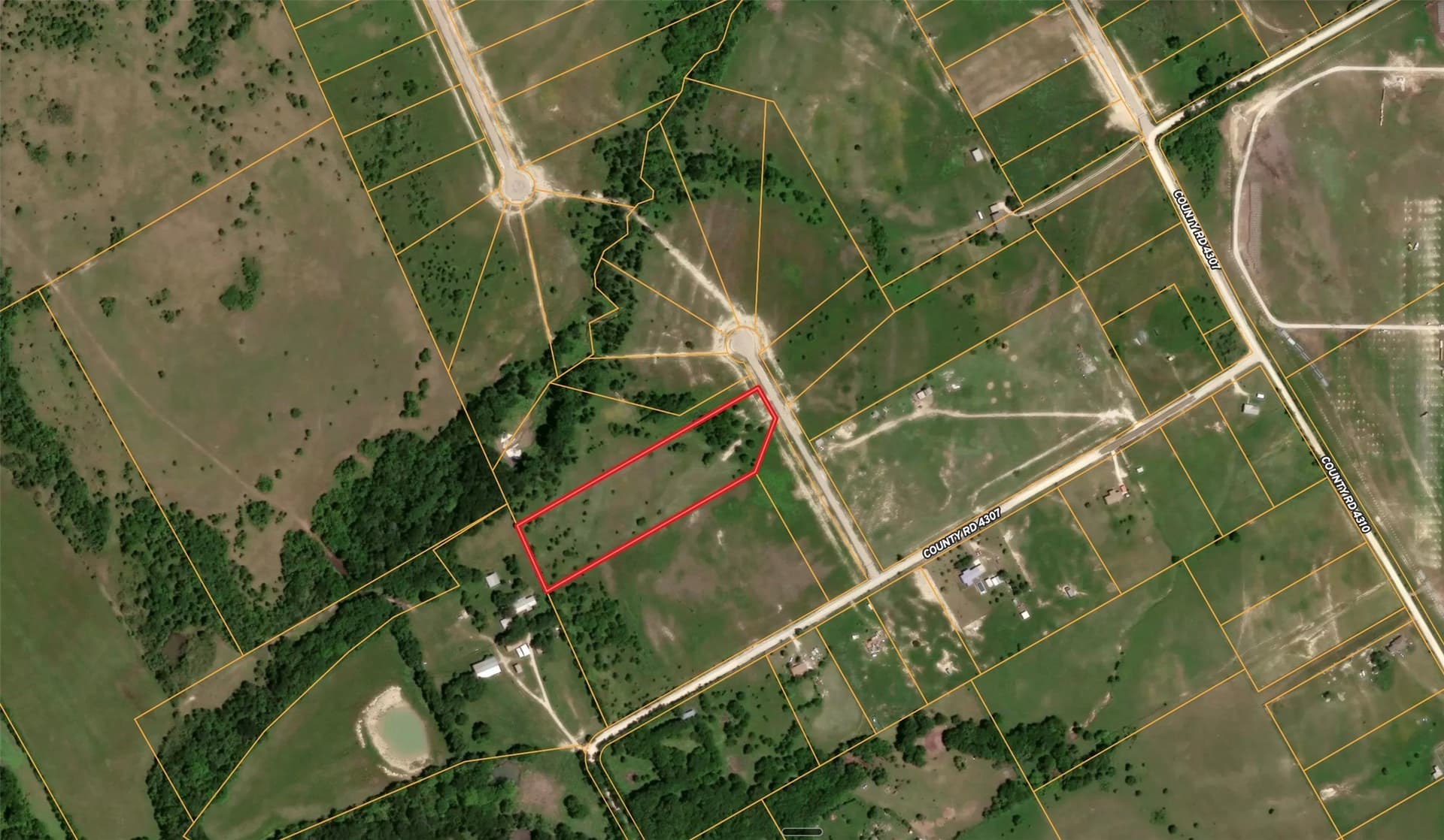 5 acres in Hill County