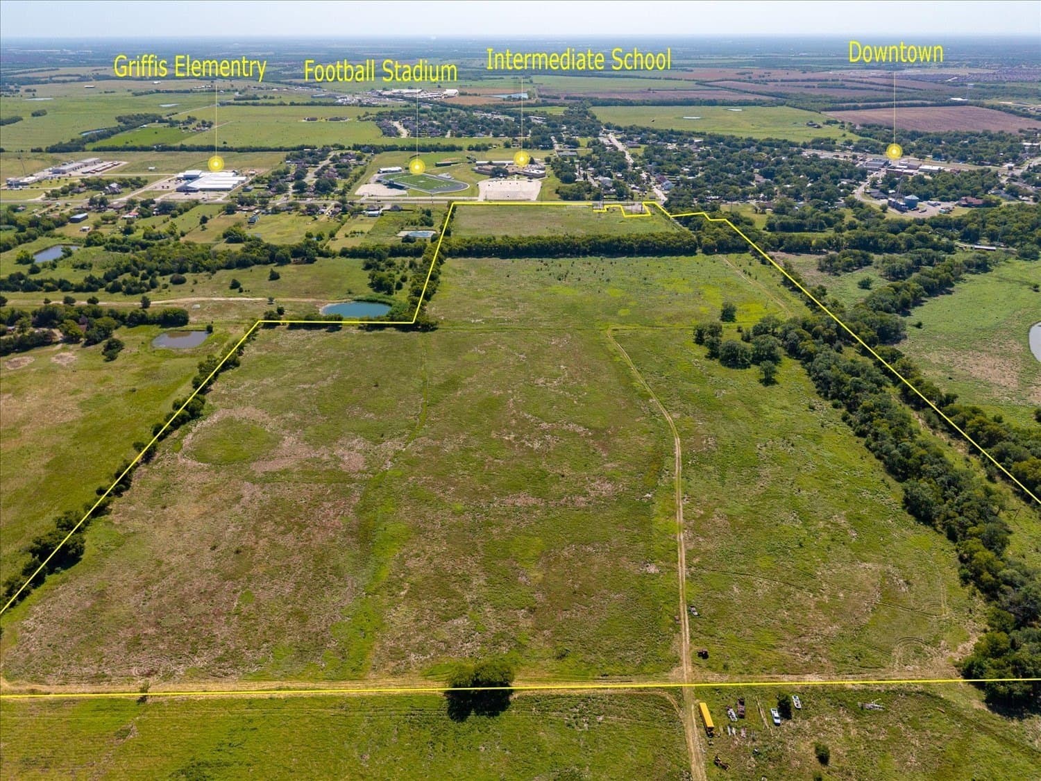 75 acres in Hunt County