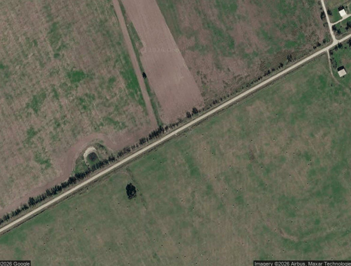 15.1 acres in Falls County