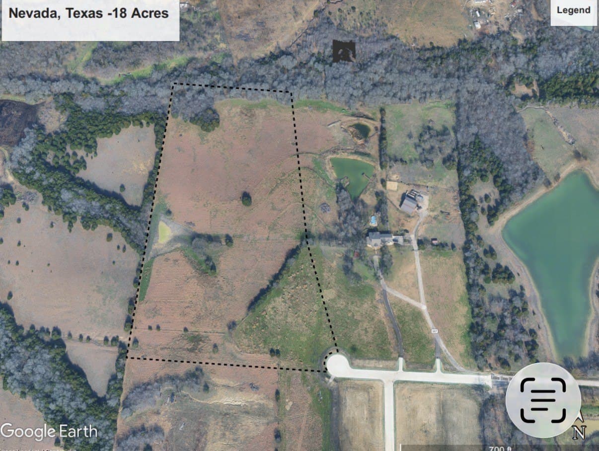 18 acres in Collin County